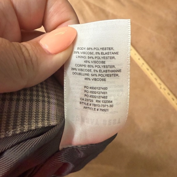 Aritzia Sunday Best Plaid Pencil Skirt Y2K Schoolgirl Academia Preppy Size 2 - Picture 6 of 9